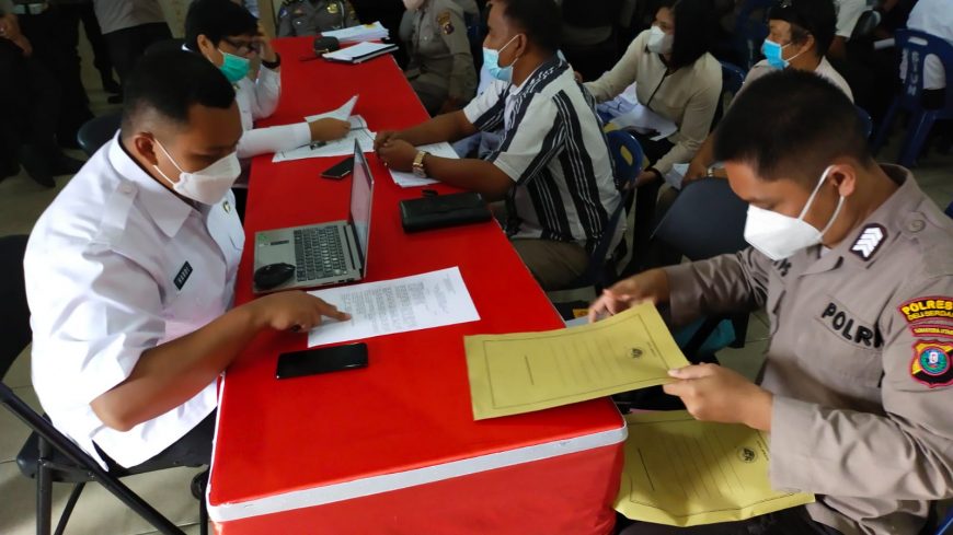 Itwasda Polda Sumut Audit Kinerja Polresta Deli Serdang 2 2 8