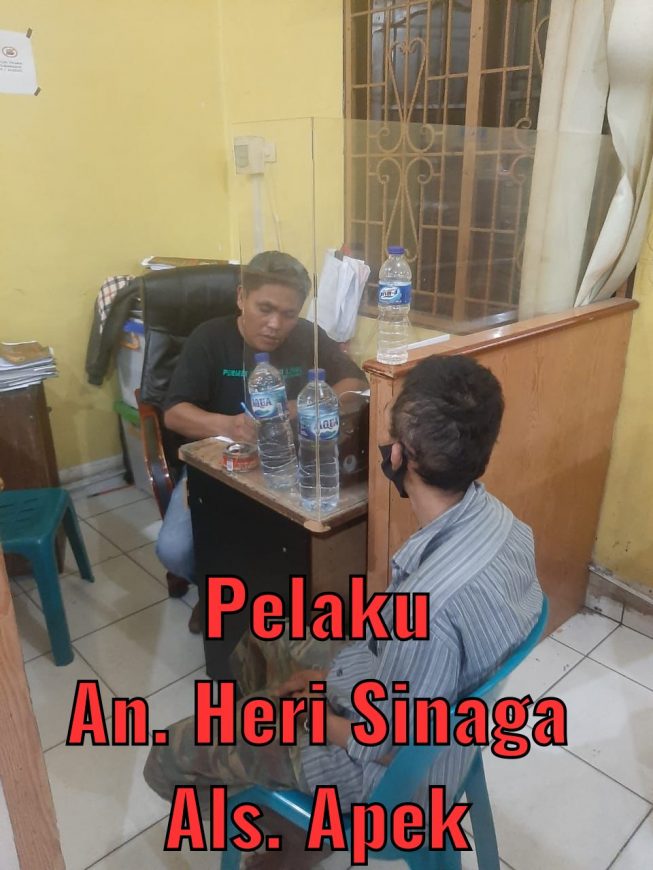 Tim Jatanras Presisi Polrestabes Medan Tangkap Apek Sinaga 2 IMG 20220408 WA0187
