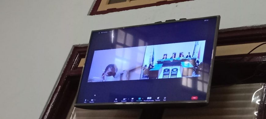 Direktur SMK Sakit, Sidang Korupsi Dana Bos Mantan Kepala SMAN 8 Medan Tertunda 2 IMG 20220419 WA0025