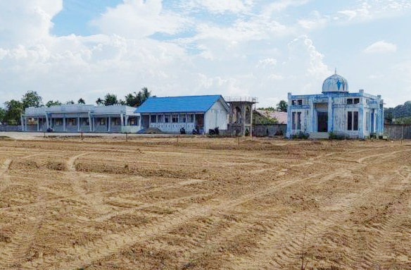 Terminal Bus di Kandang Lhokseumawe