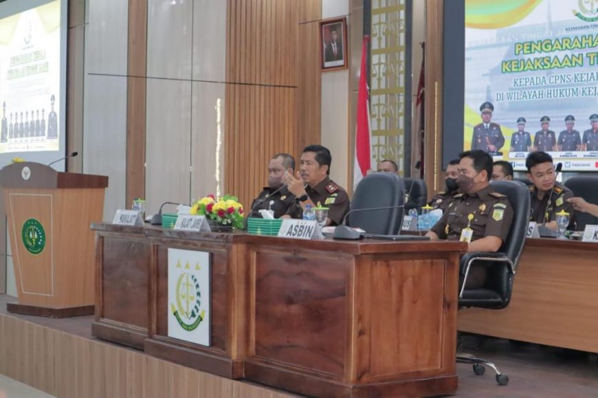 Kajati Jambi Beri Arahan pada 106 Adhyaksa Muda 2 2 26