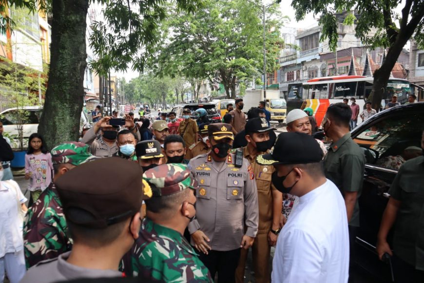 Polrestabes Medan Cek Rumah Korban Bencana Angin Puting Beliung 3 3 8