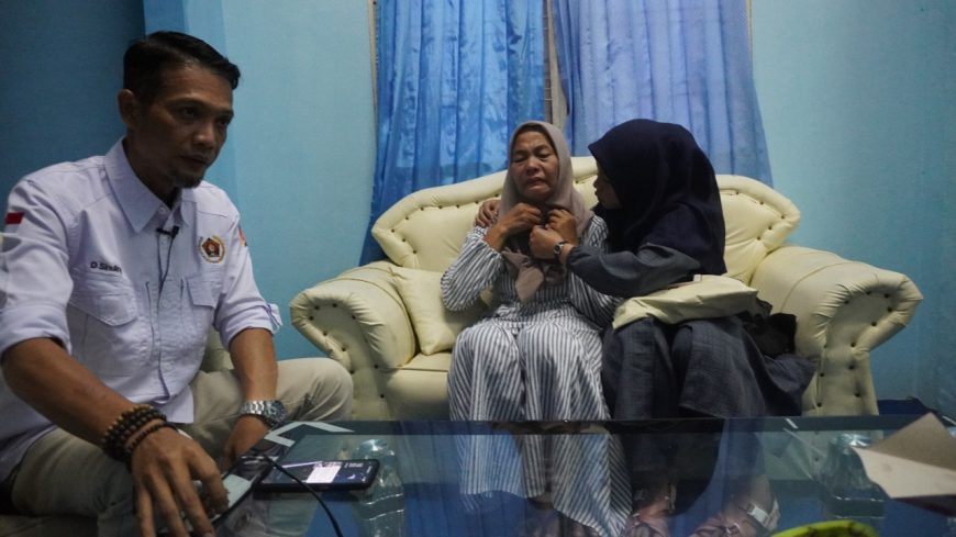 Ani istri korban pembunuhan