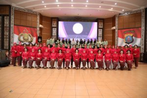 HUT Bhayangkari ke-42, Kapoldasu: Moga Makin Berkarya dan Berprestasi Lebih Baik Lagi