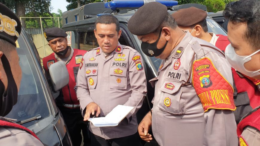 Ingatkan Anggota, Kasat Samapta Polrestabes Medan: Setengah Nyawa Kita Ada Pada Ranmor Yang Kita Pakai
