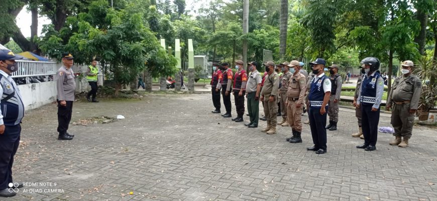 Patroli Dialogis di Medan, Polisi Ajak Warga Terapkan Prokes