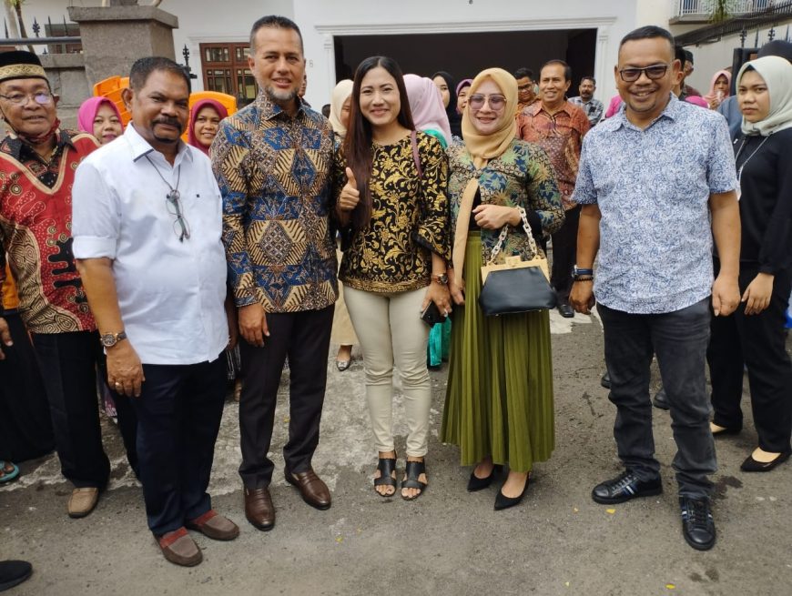 Rahudman Harahap Gelar Halal bi Halal dan Silaturahmi Lintas Tokoh