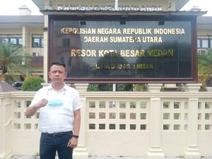 Idul Fitri 1443 Hijriah Aman dan Kondusif, Ketua Pewarta Apresiasi Poldasu dan Polrestabes Medan