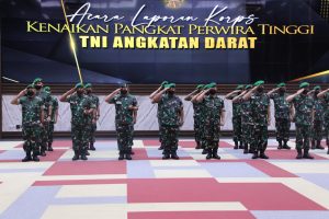24 Pati TNI AD Naik Pangkat, Mantan Kadispenad Sandang Bintang Tiga Sebagai Wagub Lemhannas