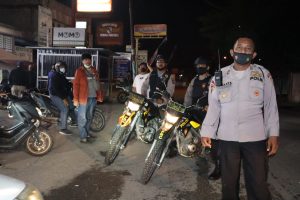 Antisipasi 3C, Polrestabes Medan Patroli di Gaperta dan Kelambir Lima