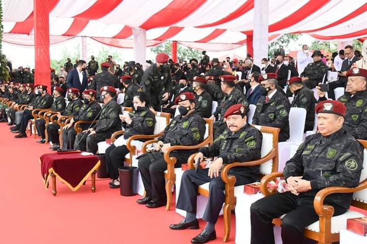 Mega dan Prabowo Hadir di STIN, Jokowi Memilih Tak Datang