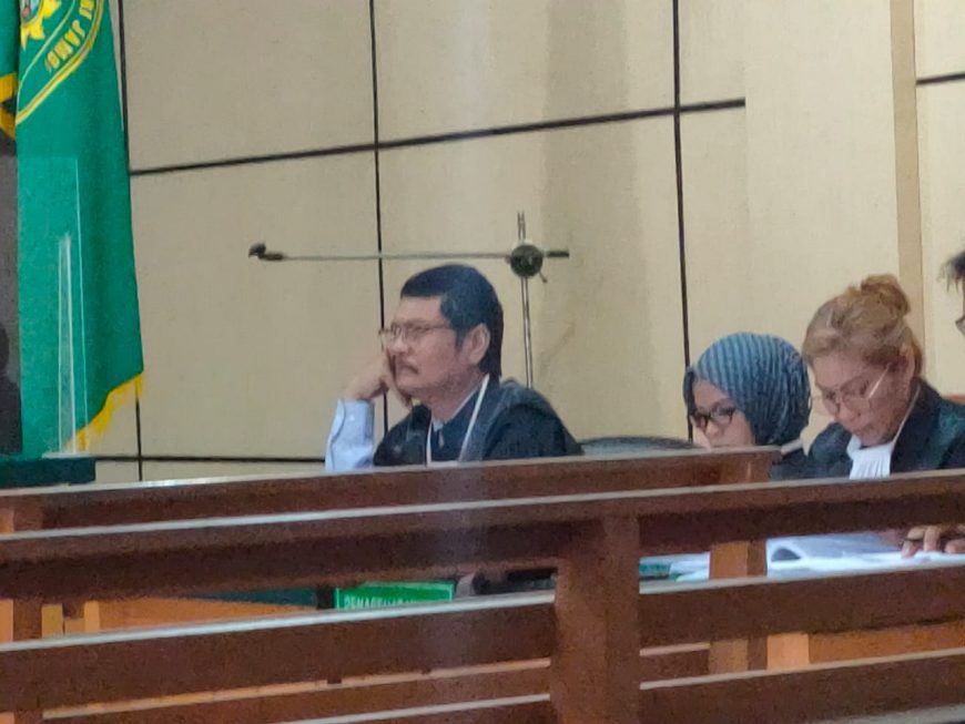 Jaksa Hadirkan Dua Saksi Untuk Terdakwa Tengku Ardiansyah Dalam Perkara Menghalangi Penyidikan Kasus Korupsi KPUD Tanjabtim 2 Saksi sidang Kejati Jambi
