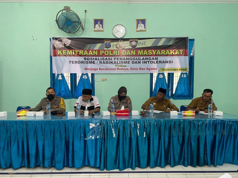 Kasat Binmas Polrestabes Medan Berharap Kerukunan Masyarakat Semakin Erat
