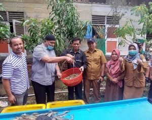 Pemko Lhokseumawe Kembangkan  Budidaya Vaname Sistem Bioflog