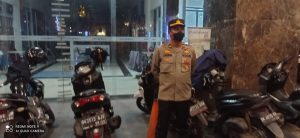 Covid-19 Belum Berakhir, Sat Binmas Polrestabes Medan Ajak Warga Terapkan Prokes