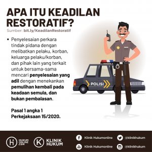1.Apa Itu Keadilan Restoratif