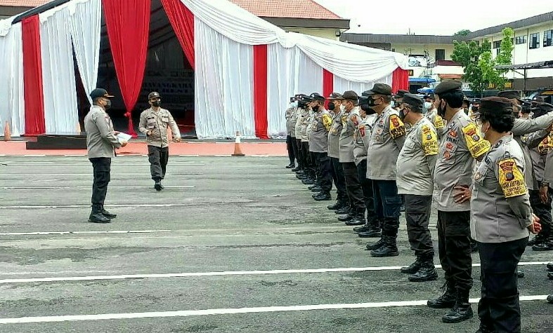 Bhabinkamtibmas Harus Tampil di Masyarakat, Ini 6 Poin Arahan Kapolrestabes Medan