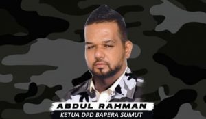 Kecam Keras Hardi Mulyono, Ini Kata Ketua Bapera Sumut