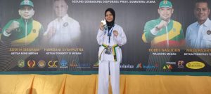Amelia Zahwa Nst, Anak Tukang Becak Peraih Medali Emas Kejuaran Walikota Medan Cup