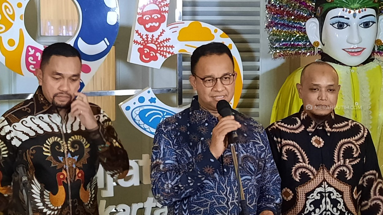 Anies Silaturahmi Dengan 12 UKM Se Indonesia