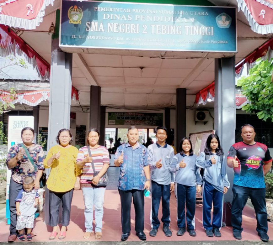 Atlet PPLP SMA Negeri 2 Medan