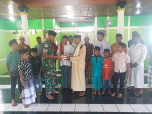 Aksi Sosial Membagikan Kitab Suci Al-Qur’an di Desa Balpetu