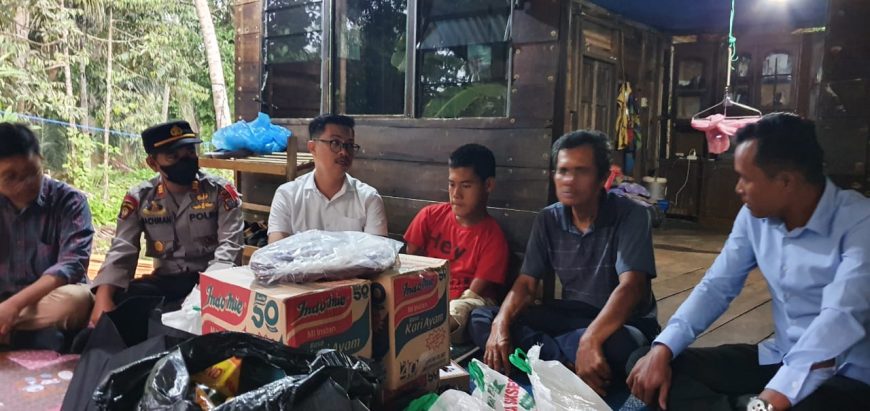 Kabareskrim Polri Berikan Bantuan Kepada Ramahtullah, Murid SD Yang Menulis Surat Buat Kapolri