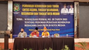 Kasat Binmas Polrestabes Medan: Peting Komunikasi Positif Jaga Harmonisasi Kerukunan