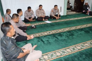 Ikuti Binrohtal, Tugas Polri Menjaga Keamanan Adalah Ibadah
