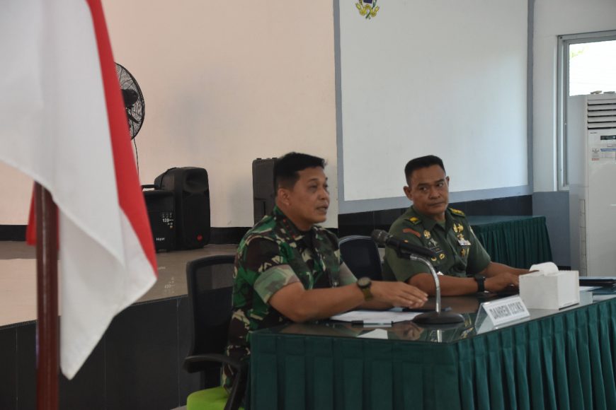 Danrem 023/KS: Panitia Catar Akmil Sub Panda Sibolga Harus Profesional