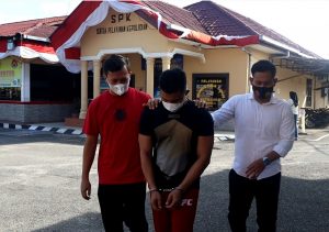Mantap! Sat Narkoba Polres Labuhanbatu Tangkap Pengedar Sabu