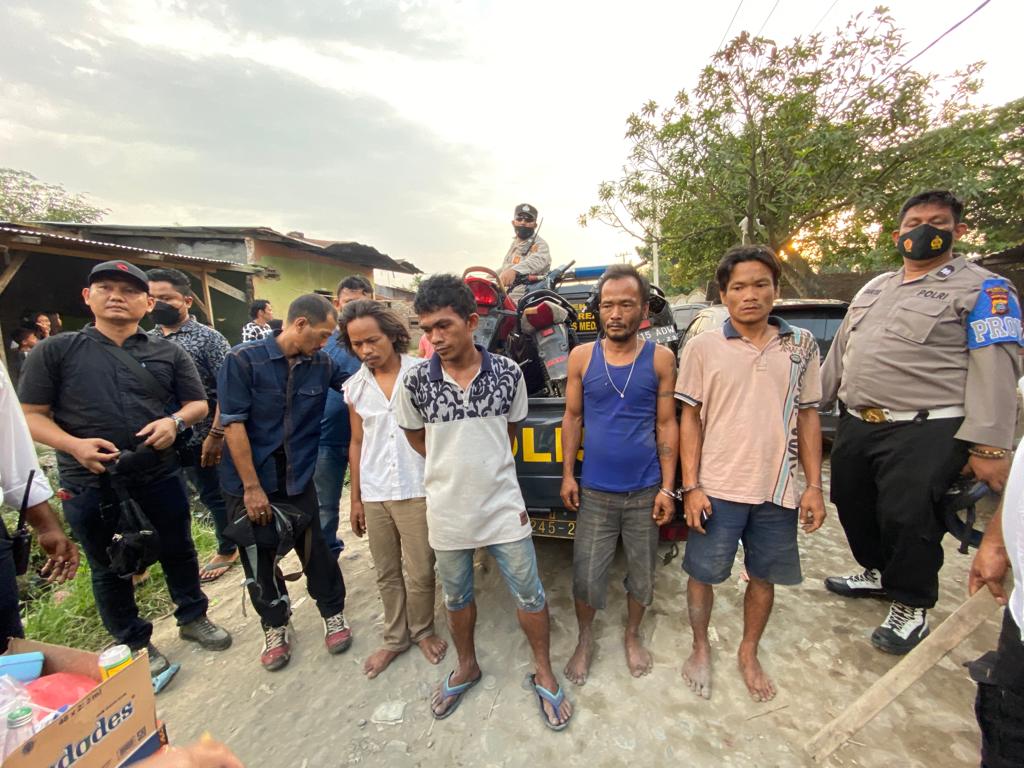 Ditangkap