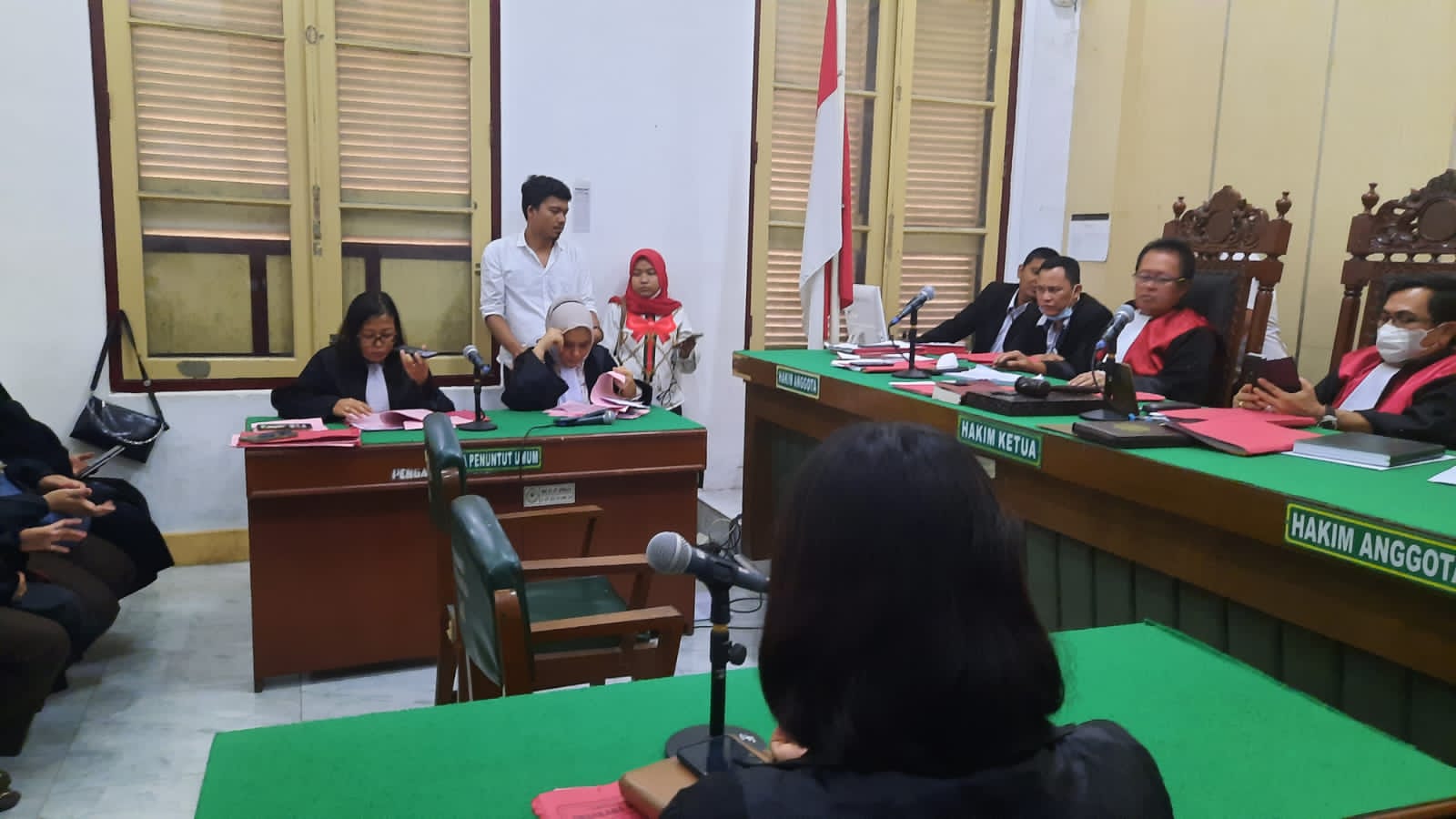 Dua Kali Tertunda Kurir 25 Kg Sabu Dituntut Mati dalam Persidangan