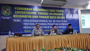 Komunikasi Positif Menjaga Harmonisasi Kerukunan Beragama di Medan