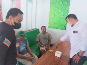 Oknum BIN Gadungan Berpangkat Letkol Diciduk Paminal Polres Langkat di Café Bosque