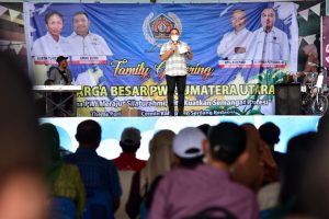 Edy Rahmayadi Ajak PWI Ikut Benahi Perekonomian Sumut