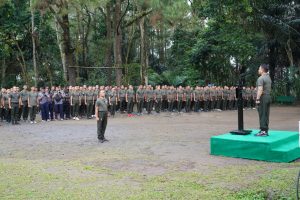 Hymne TNI AD Pertama Kali Berkumandang di Puncak Tidar 2 Hymne
