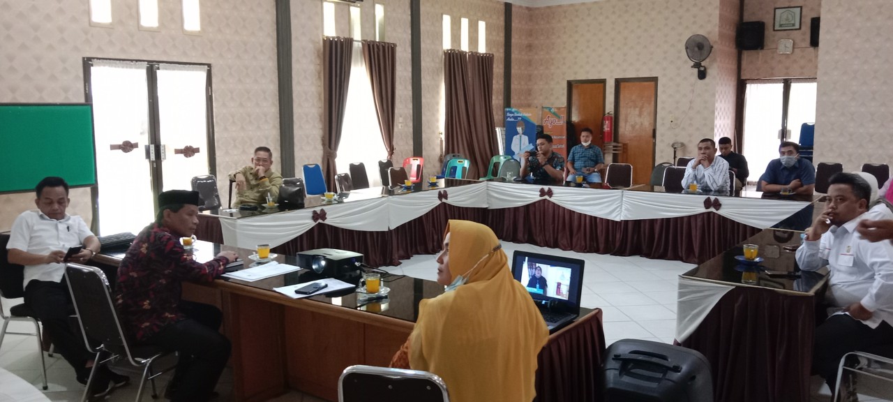 Teks Foto, Komisi II DPRD Medan saat bertemu dengan Dinkes Aceh Tamiang dalam upaya pencegahan Stunting (gizi buruk). (Ist)