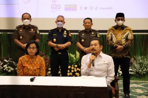 Kejaksaan Agung dan Kementerian Keuangan Kerjasama Dalam Penegakan Hukum