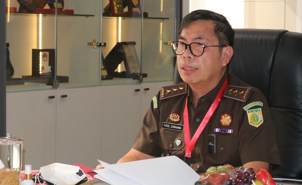 JAM Pidum Kejagung Fadil Zumhana