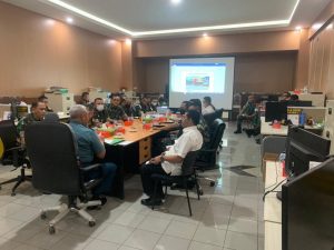 JAMPIDMIL Mengadakan Rapat Koordinasi Pelacakan Korupsi Dana TWP AD Tahun 2013 s/d 2020 3 JAMPIDMIL 2