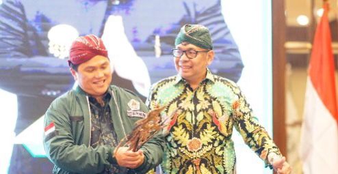 Joko dan Eric Thohir