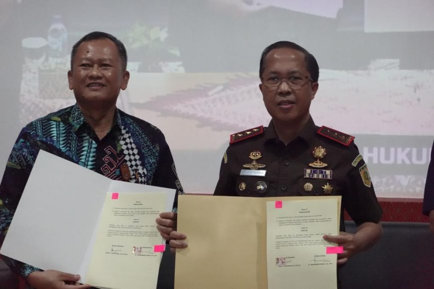 Program Beasiswa S2 dan S3 Para Jaksa, Kabandiklat Kejagung Apresiasi Fakultas Hukum Universitas Lampung