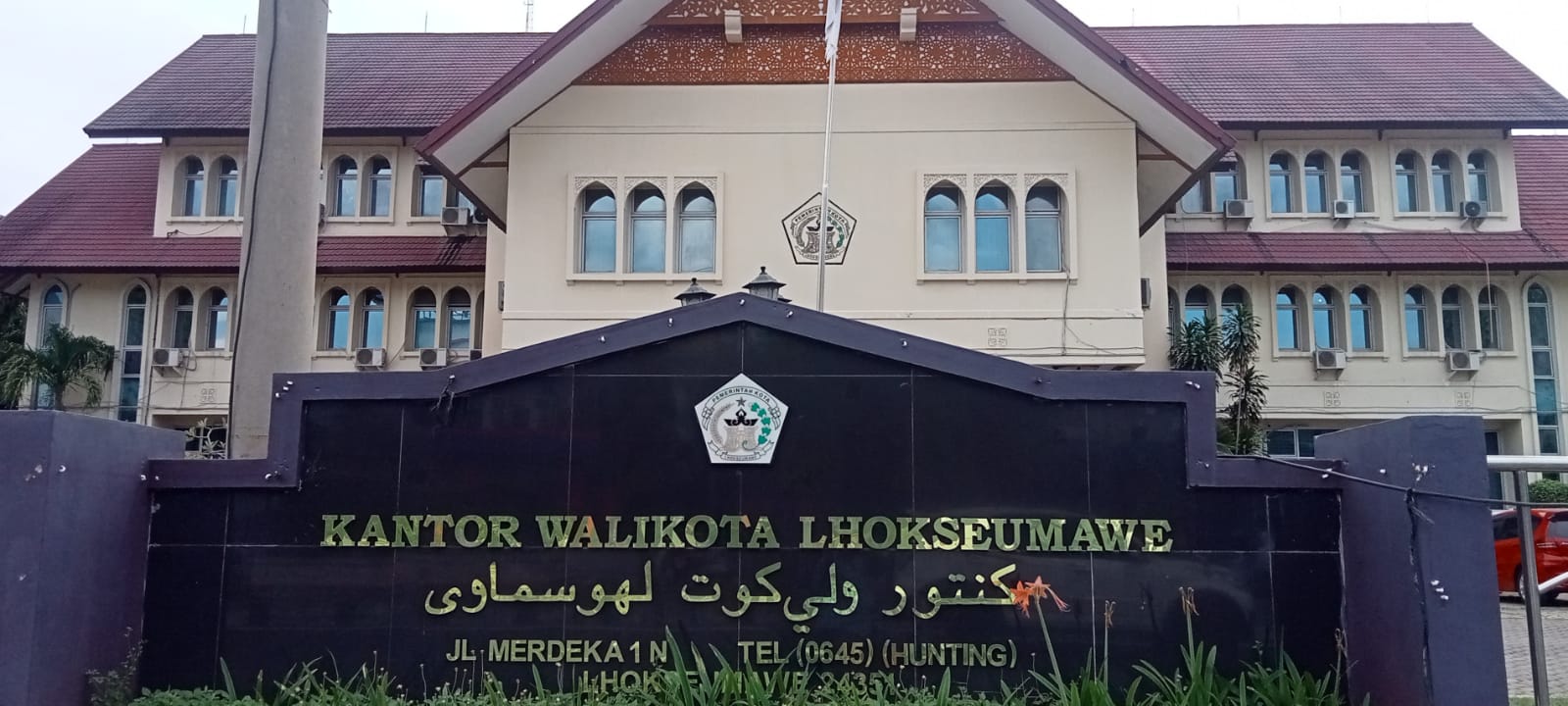 KANTOR WALIKOTA LHOKSEUMAWE