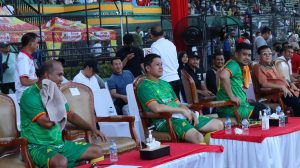 Kapolrestabes Medan Hadiri Pembukaan Kompetisi Sepak Bola antar OPD di Stadion Teladan 2 KAPOLRESTABES