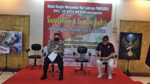 Kasat Binmas Polrestabes Medan Ajak Masyarakat Amalkan Nilai-nilai Pancasila