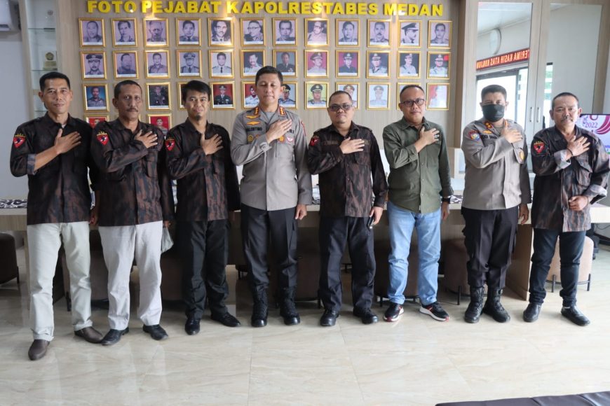 Kapolresta Kombes Valentino Instruksikan Semua Polsek Mendukung KBPP Polri Resor Medan
