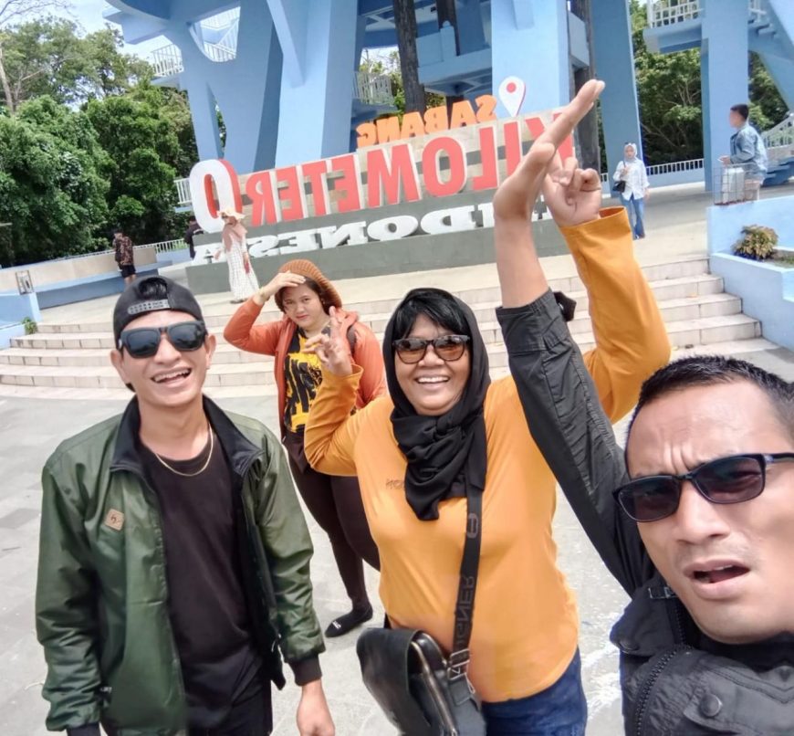 Sensasi Saat Berada di Tugu Kilometer Nol Sabang Aceh