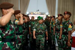Buka AKS TNI AD, Kasad: Pemimpin Harus Dapat Menjawab Tantangan di Era Perubahan