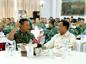 Buka AKS TNI AD, Kasad: Pemimpin Harus Dapat Menjawab Tantangan di Era Perubahan 3 KSAD dan Menhan
